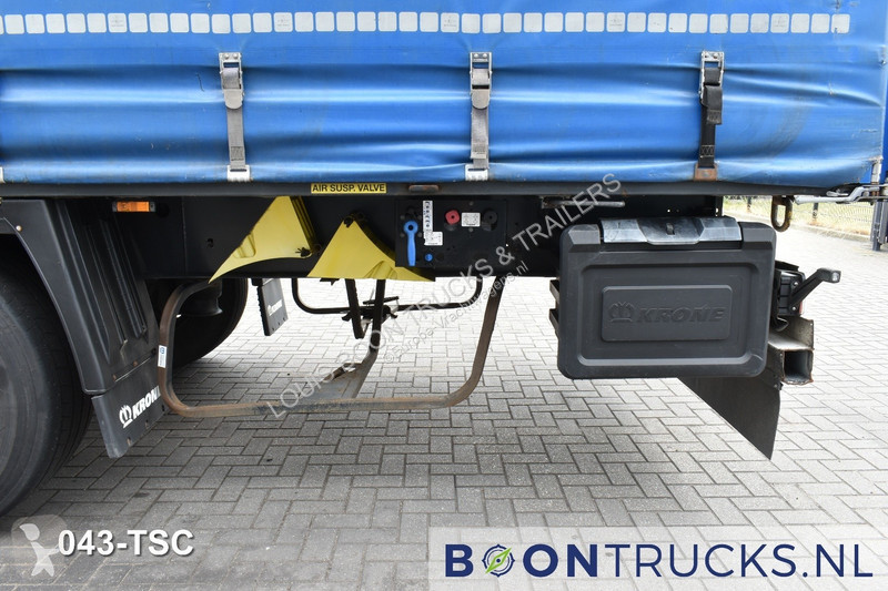 Semitrailer Krone COIL LINER | 9M COIL WELL *...