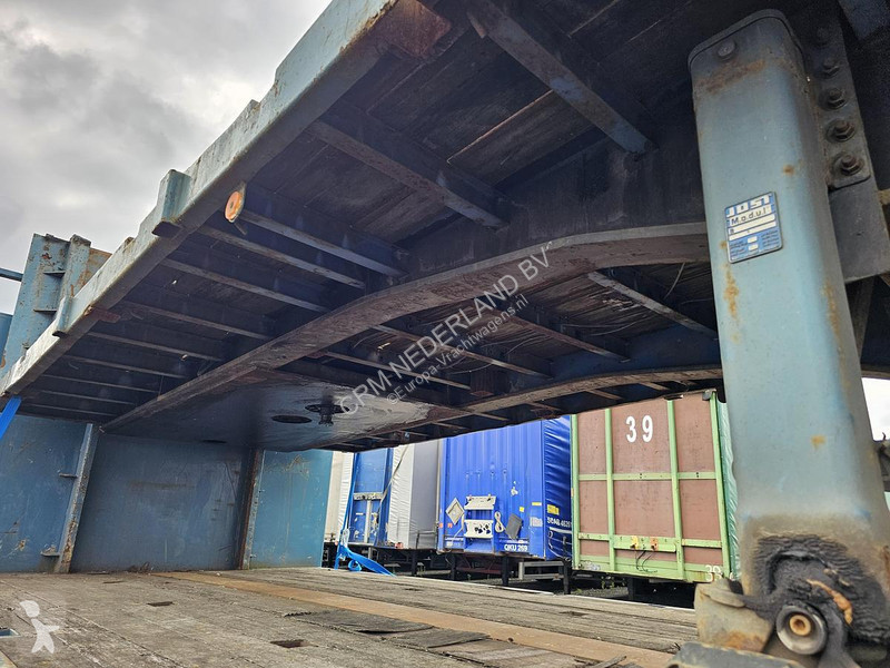 Semiremorca Groenewegen dro-12-24 FLATBED |...