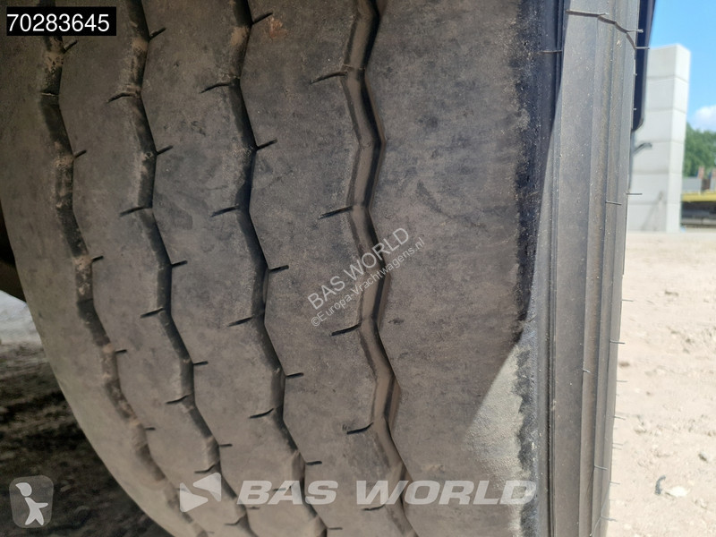Semiremorca Reisch RSBS-3-15 3 axles LANG-LKW...