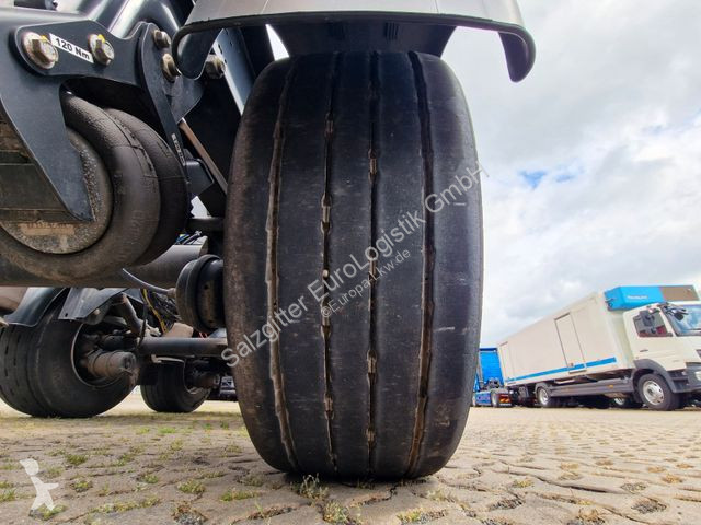 Sættevogn Krone / Teleskop / Liftachse