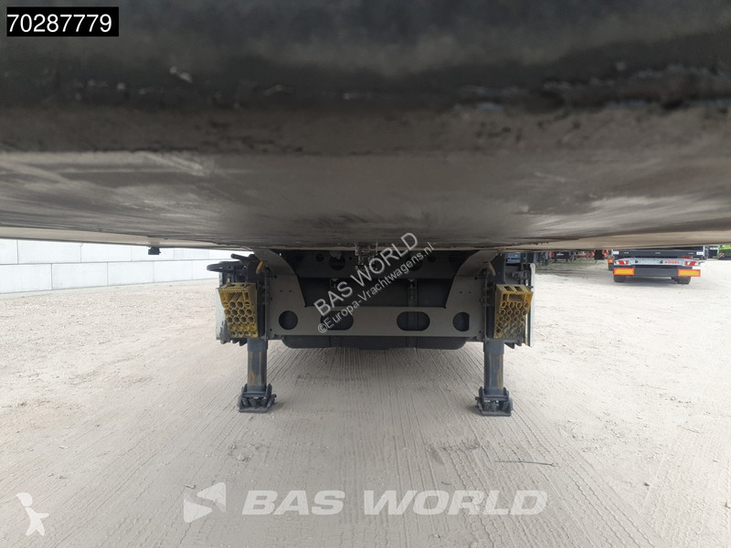 Semitrailer Krone Doppelstock Palettenkasten...