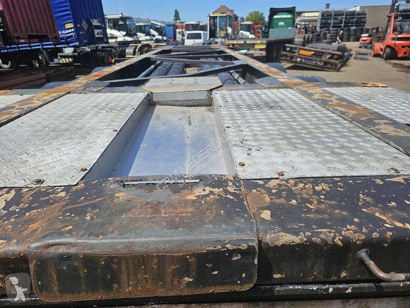 Sættevogn Desot DSTO-2001-SSR-99L| adr CHASSIS...