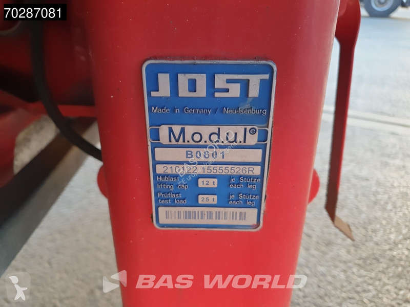 Semiremorca Meusburger MTS-4 4 axles Extendable...