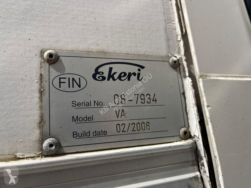 Oplegger  L 1 BOX L=10976 mm