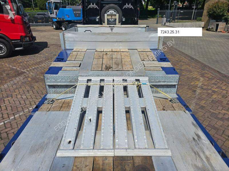 Semiremorca Humbaur HTS 30