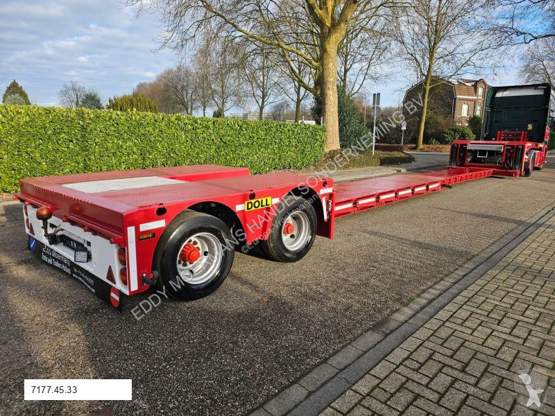 Semiremorca Doll T2H S3 Excavator Lowloader