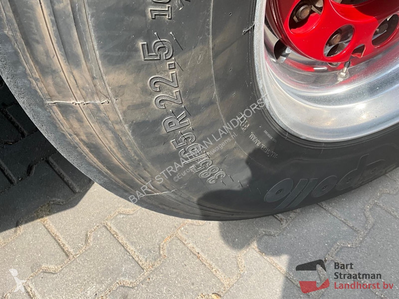 Sættevogn Kempf SKD 3 axle 3 sided tipper...