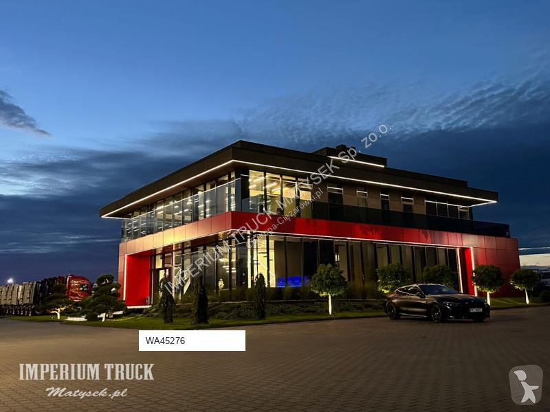 Semiremorca Stas WYWROTKA 43 m3  / ALUMINIOWA /...