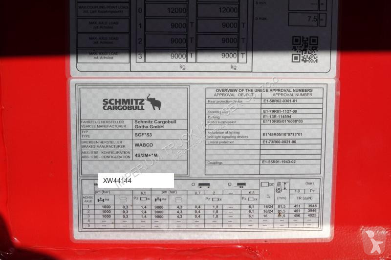 Semiremorca Schmitz Cargobull WYWROTKA 28 m3 /...