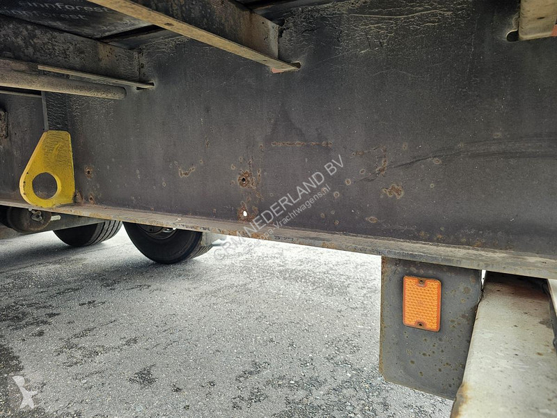 Semiremorca Kögel 3 AXLE FLATBED | BPW DRUM