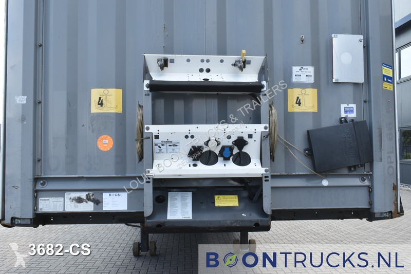 Semitrailer Krone PROFI LINER | HUCKEPACK * SAF...