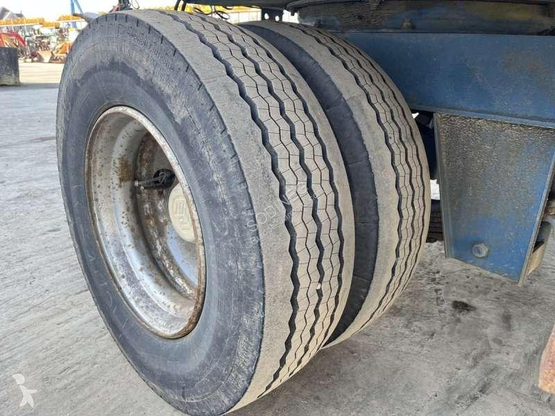 Semitrailer Kaiser  2 ESSIEUX