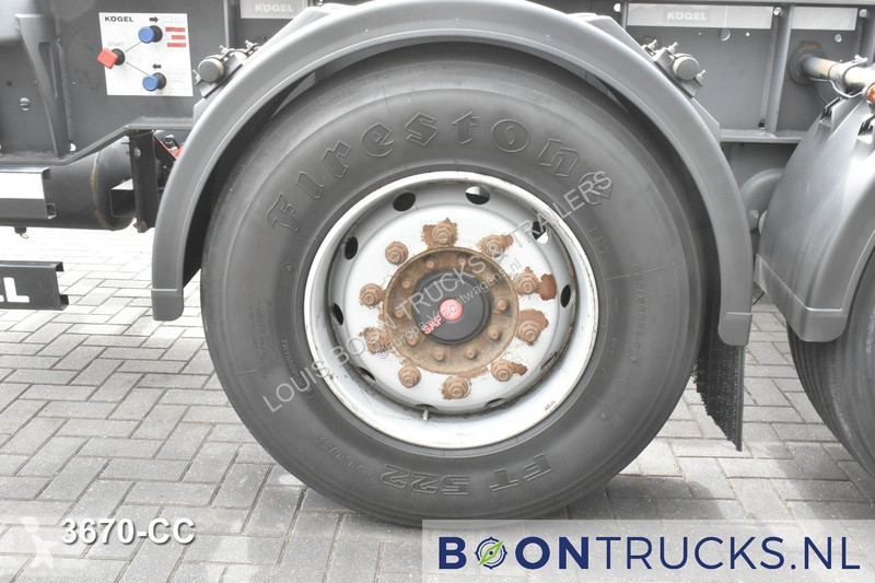 Semi remorque Kögel PORT 40 SIMPLEX 20 |...