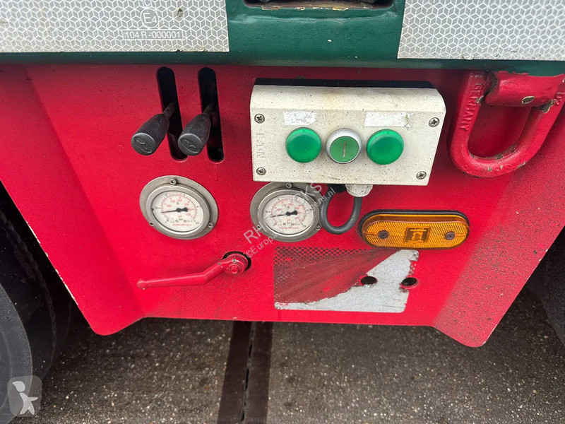Semiremorca Meusburger 4 axel steering, Double...