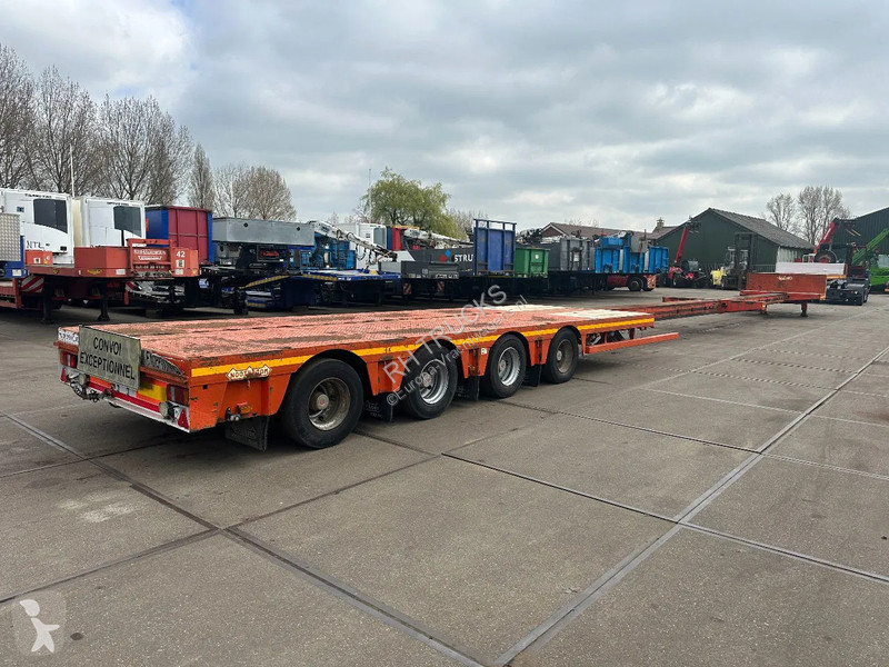 Semitrailer Nooteboom -58-04V 4 AXLE FORCED...