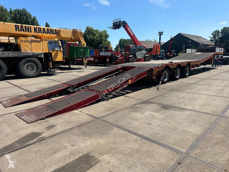 Semitrailer Nooteboom -48-03 FORCED STEERING,...