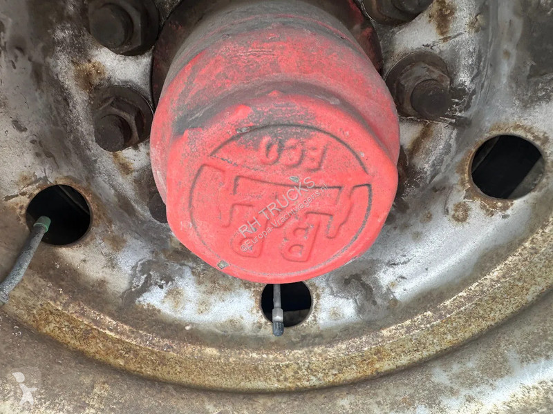 Semiremorca ES-GE 6 SOU-4H-1N, 6 AXLE, 4 AXLE...