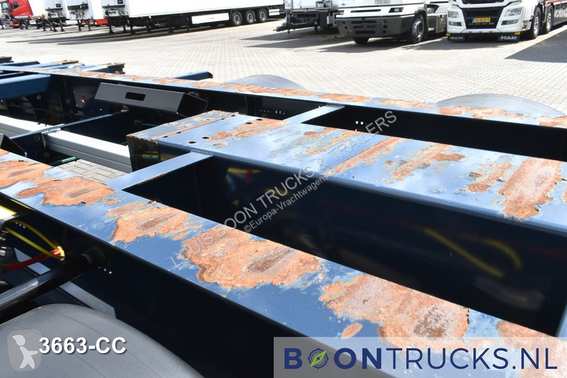 Semitrailer Krone BOX LINER | 2x20-40-45ft HC *...