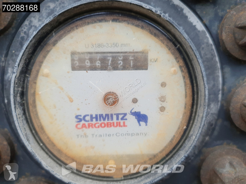 Oplegger Schmitz Cargobull Carrier 3 axles...