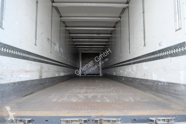 Semitrailer Krone 27/ DOPPELSTOCK / ZURRLEISTE...