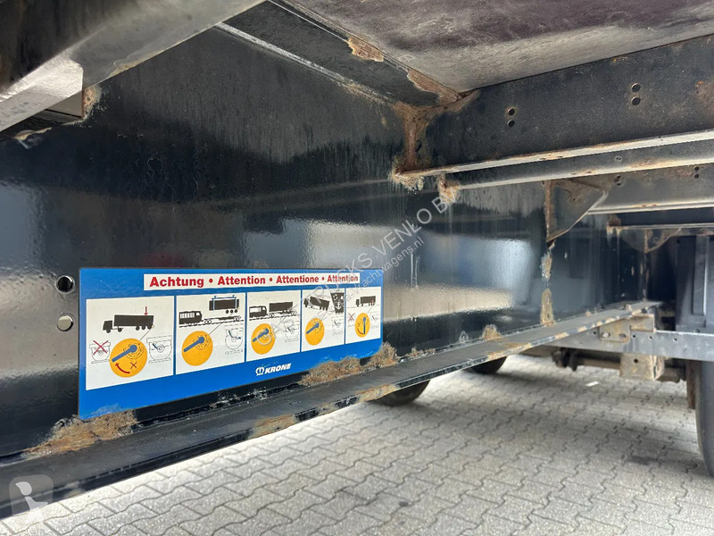 Sættevogn Krone Schuifzeil -Dak Met Borden /...