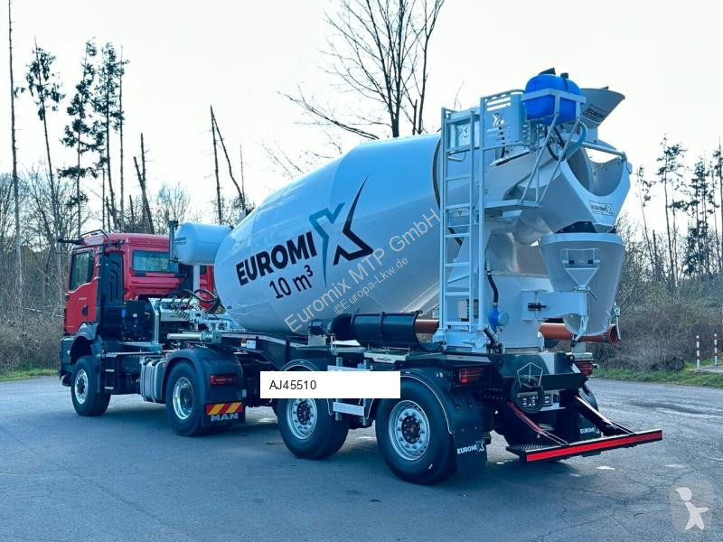 Semirimorchio Euromix Fahrmischer  EM 10 L...