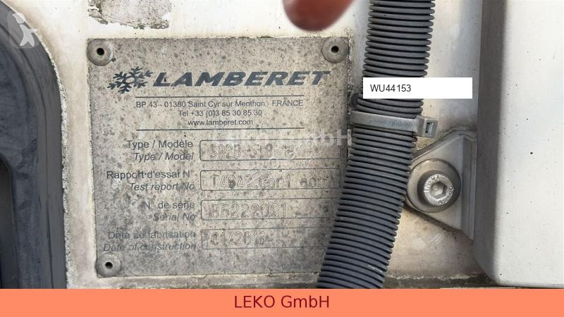 Semi reboque Lamberet