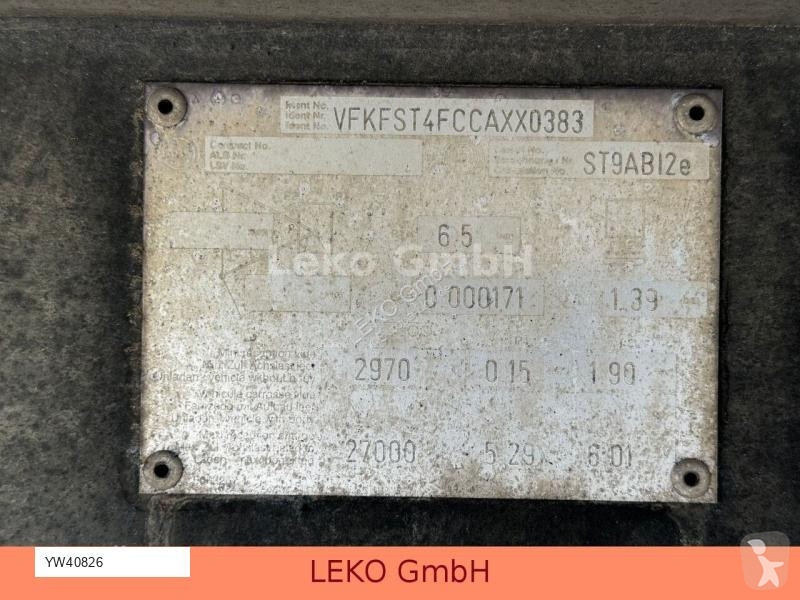 Semirimorchio Fruehauf FST 4 FC