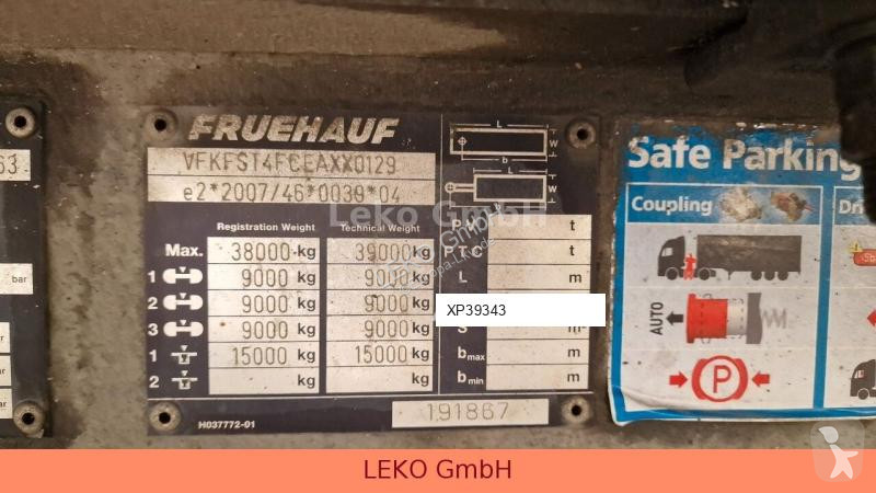 Semirimorchio Fruehauf FRIGO SEMI 39T