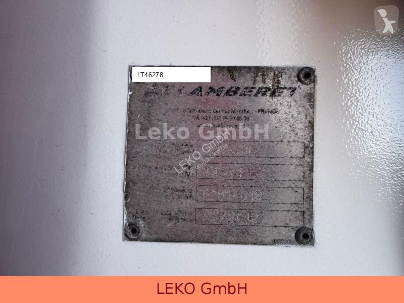 Semirimorchio Lamberet