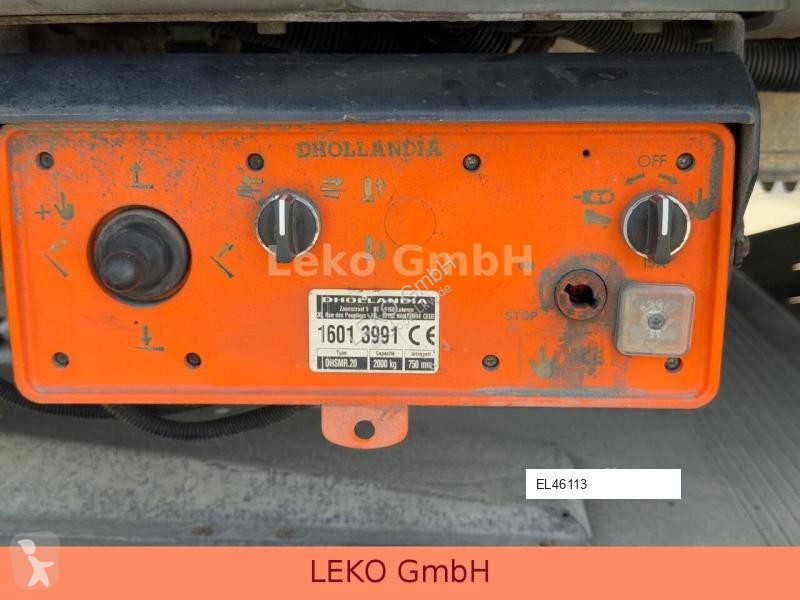 Semirimorchio Lamberet Mit Carrier Vec  1950...