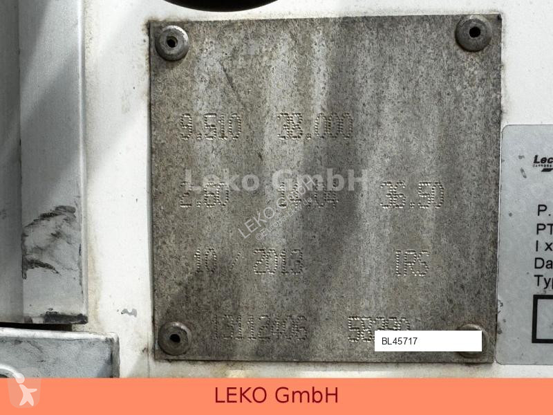 Semirimorchio Fruehauf FST 4 FC Mit