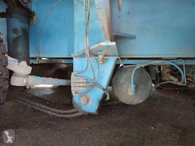 Semitrailer Nicolas  4+3 ESSIEUX