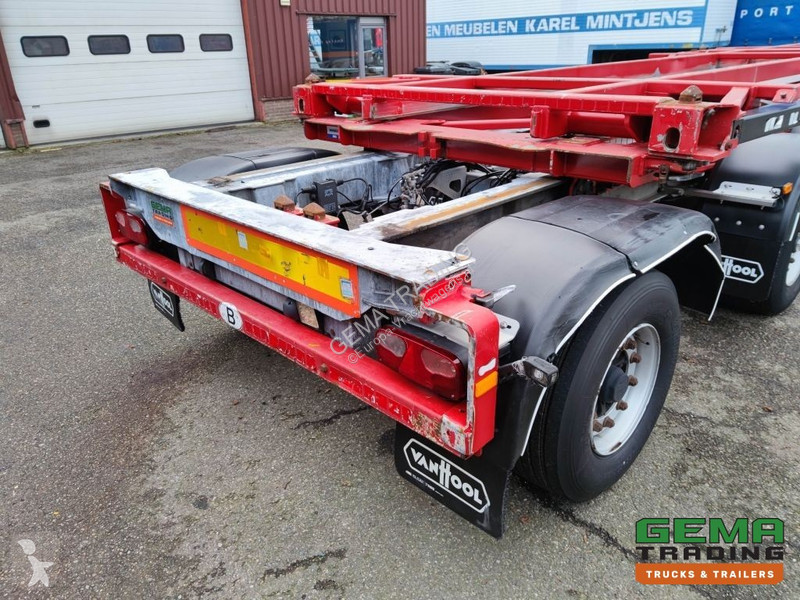 Semiremorca Van Hool A3C002 StuurasAs - 2x 20FT...