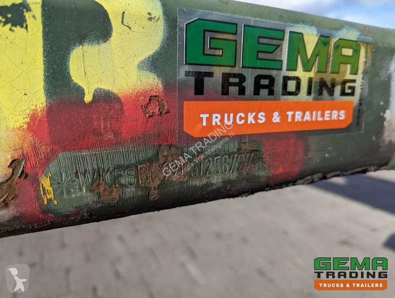 Semitrailer Krone 27 3-Assen BPW Kont Schuiver...