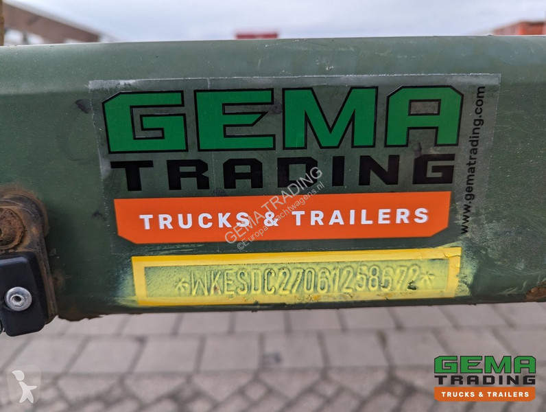 Semitrailer Krone 27 3-Assen BPW RearSlider -...