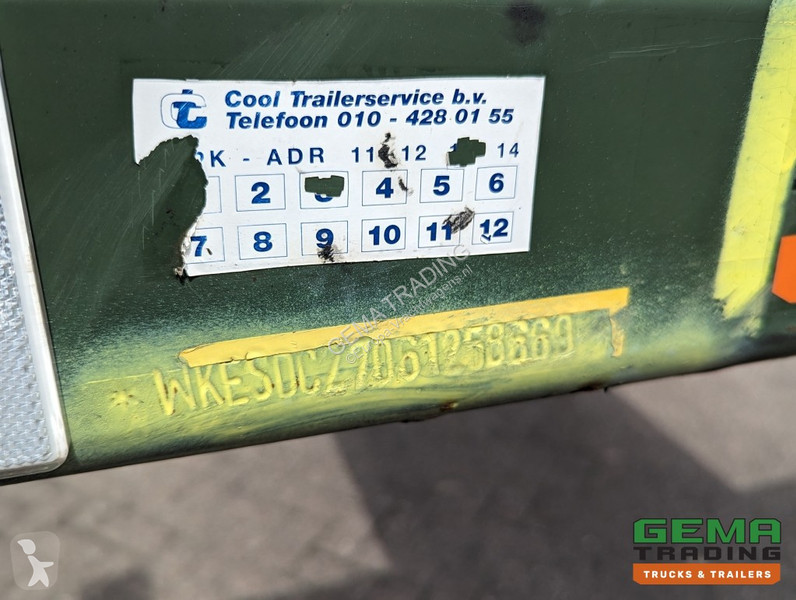 Semitrailer Krone 27 3-Assen BPW RearSlider -...