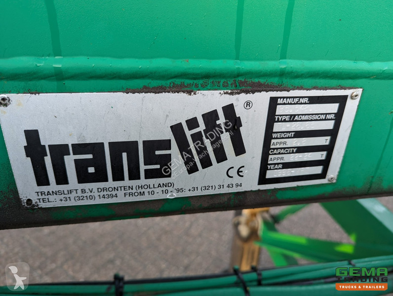 Semitrailer LAG O-2-33 EZCL 2-Axle BPW - Drum...