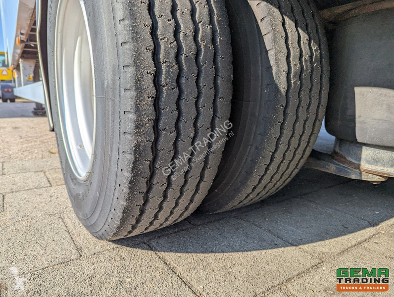 Oplegger  HZCT 30S 2-Axle BPW - Closed Semi Low...