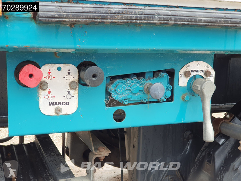 Semitrailer  S12/27P2-13,2KR Crane HIAB R165-F3...
