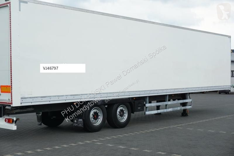 Oplegger Trouillet / KONTENER / 2 OSIE / ROLETA