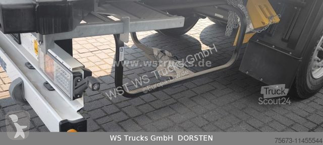 Semitrailer Krone Sofort  SLXi300 Doppelstock...