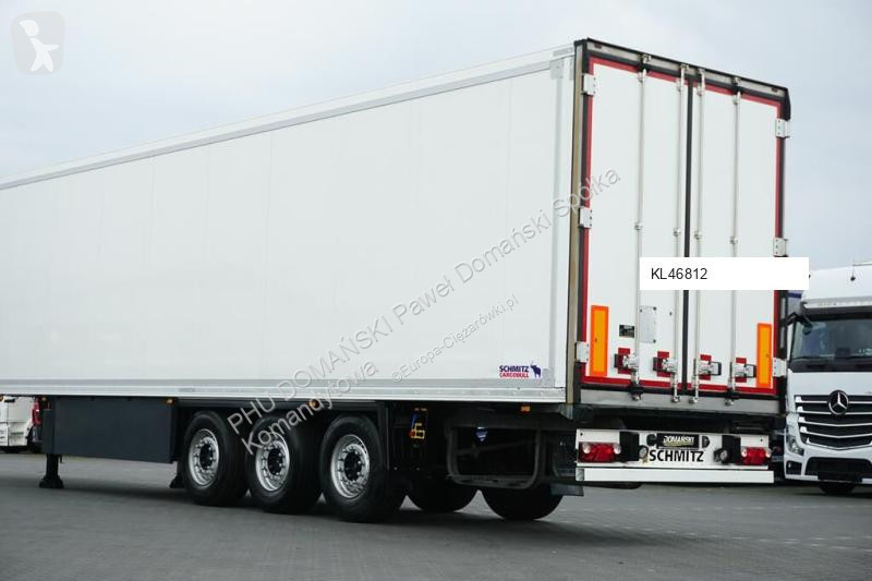 Semiremorca Schmitz Cargobull / CHŁODNIA / TK...