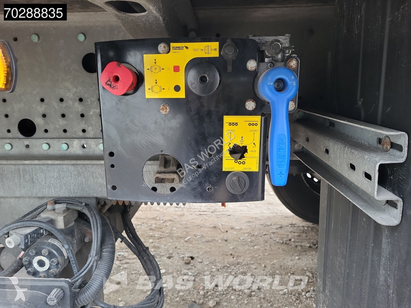 Semitrailer Schmitz Cargobull SCB*S3B Liftachse...