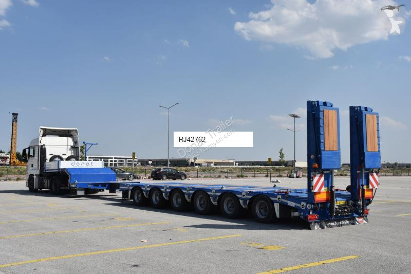 Oplegger Donat 6 axle lowbed with extension