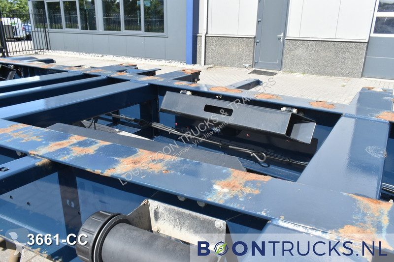 Semitrailer Krone BOX LINER | 2x20-40-45ft HC *...