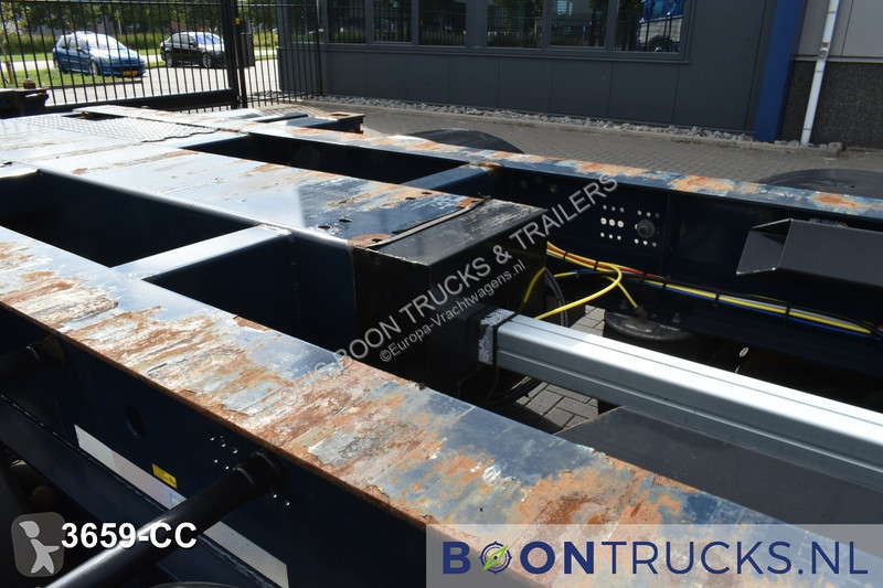 Semitrailer Krone BOX LINER | 2x20-40-45ft HC *...