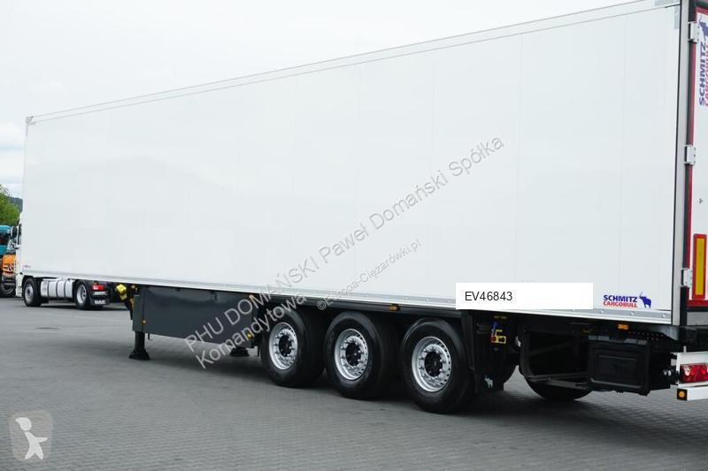 نصف مقطورة Schmitz Cargobull CHŁODNIA / TK SLX 300