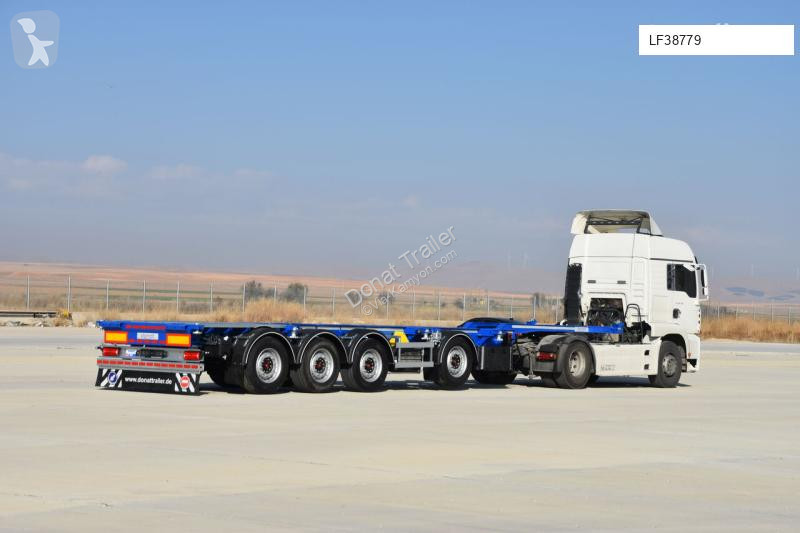 Sættevogn Donat Ready in Stock - Heavy Duty...
