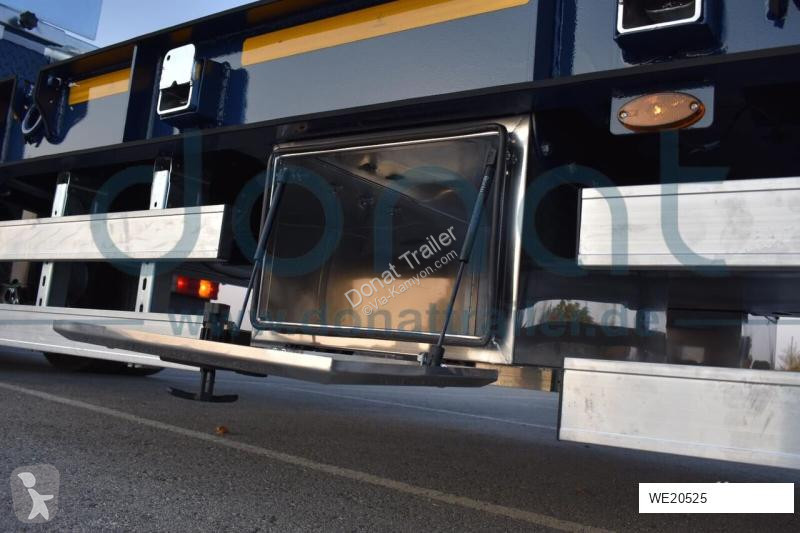 Oplegger Donat 3 Axle Extendable Lowbed with...